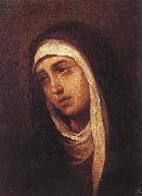 Bartolome Esteban Murillo Our Lady of grief Spain oil painting artist
